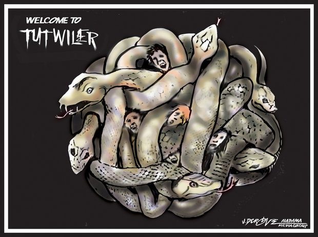 Pit of vipers at Alabama's Tutwiler, prison for women