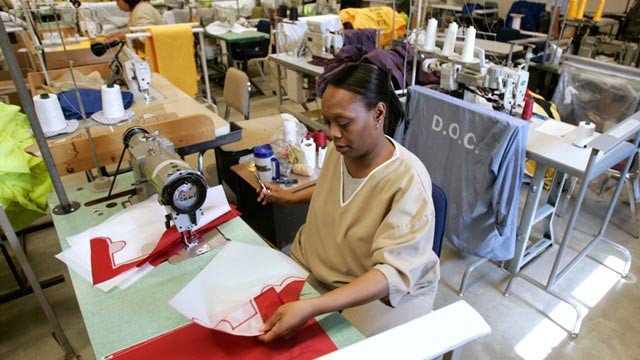 Prison Labour In The United States