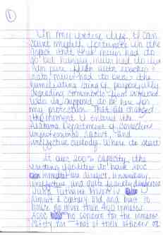 Statement of the conditions in Montgomery Women's Facility