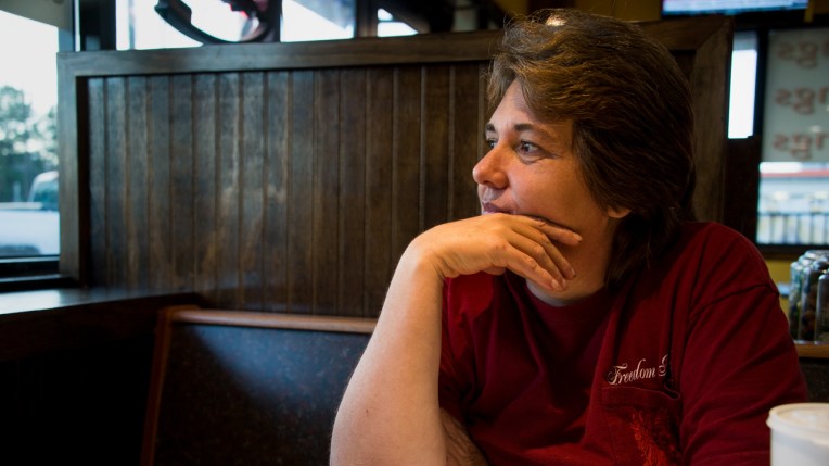 Sonya Ayers was convicted of a misdemeanor and ultimately jailed for more than a day after she was unable to pay her city utility bill