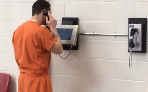 Ask congress to ensure that correctional facilities do not ban in-person visits