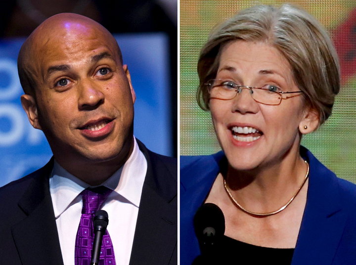 REUTERS PHOTOGRAPHER / REUTERS Senators Cory Booker and Elizabeth Warren want to improve the lives of incarcerated women.
