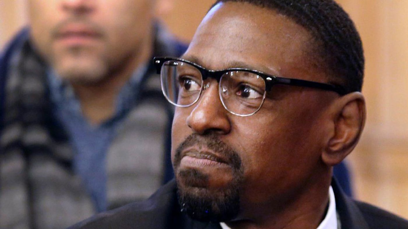 Lamonte McIntyre, convicted of a 1994 double homicide in Kansas City, Kan., was incarcerated for 23 years before released in October when the case against him was dismissed. (Thad Allton/Topeka Capital-Journal via Associated Press)